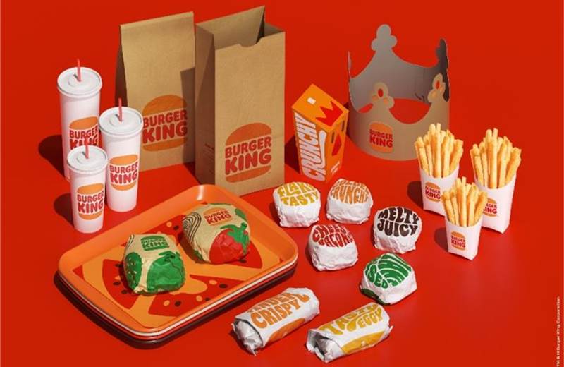 Burger King unveils first rebrand in more than 20 years