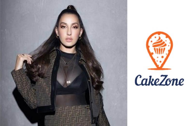 CakeZone appoints Nora Fatehi as brand ambassador