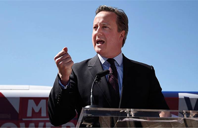 David Cameron: Staying in EU is good for British brands as well as Brand Britain