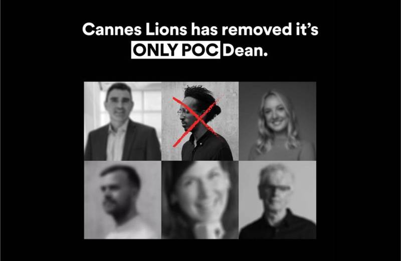 Cannes Lions under fire for lack of diversity