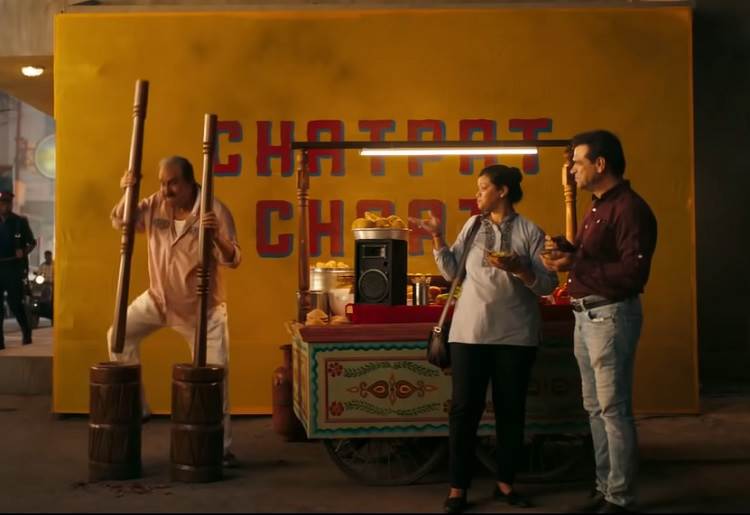 Ambuja Cement’s unbreakable wall is behind Boman Irani’s  success as a chaat vendor | Campaign India