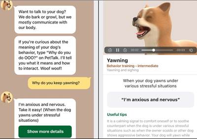Cheil creates chatbot to communicate with dogs
