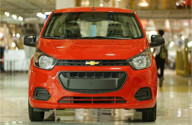 GM to exit Indian market