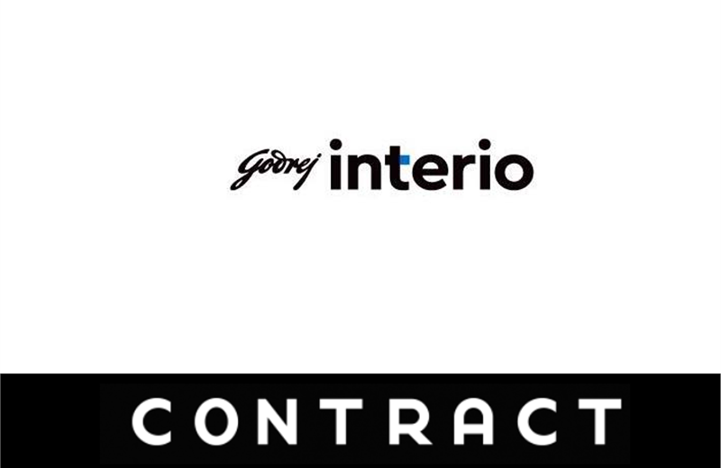 Contract Advertising bags Godrej Interio's creative mandate