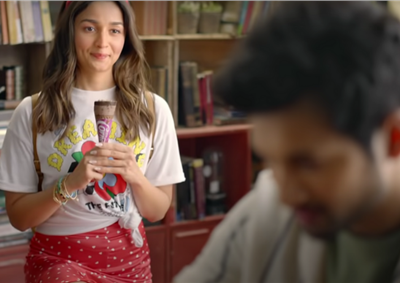 Alia Bhatt breaks the ice by asking Rohit Saraf to be her Cornetto