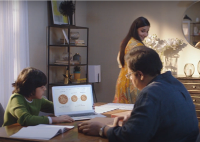 Cuemath goes the 'slice of pizza' way to showcase learning with Vidya Balan
