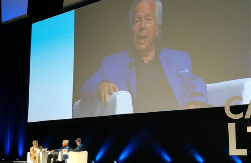 Cannes Lions 2017: 'Hard thing and right thing are usually the same,' Robert Kraft