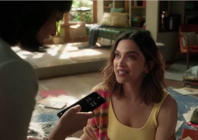 Spotify aims to deliver a Deepika Padukone surprise