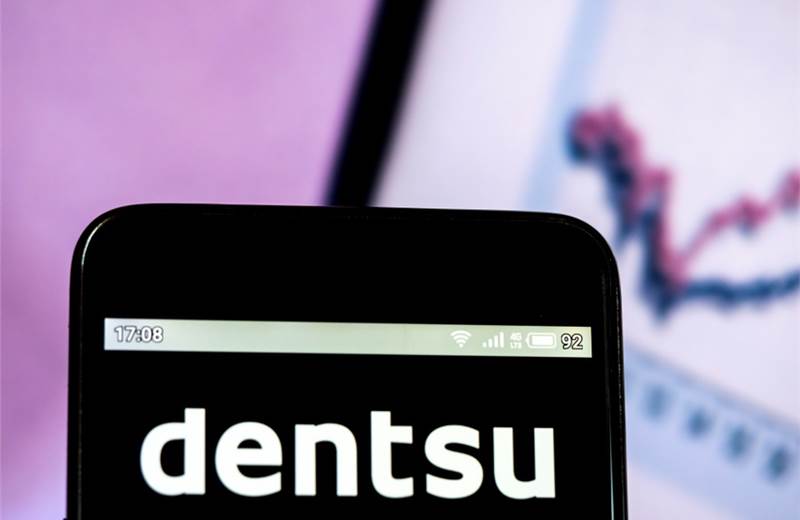 Dentsu reports 14.2% revenue decline, profits down nearly 25%