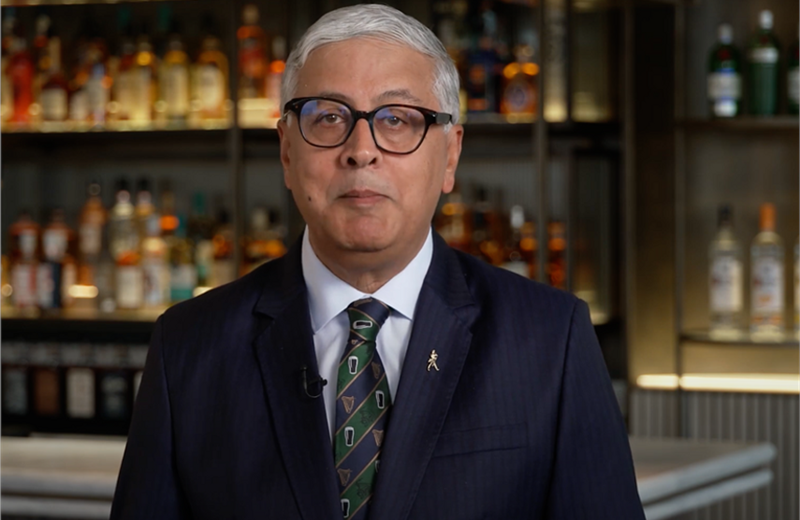 Diageo vows to keep marketing through 'challenging times'