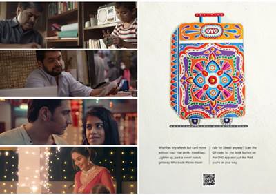 A collection of Diwali 2021 ads
