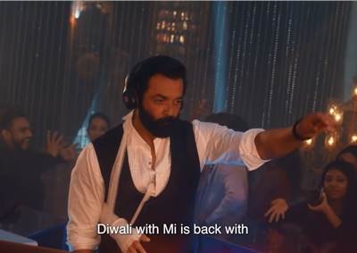 Xiaomi gets DJ Bobby Deol to kickstart Himesh Reshammiya and Mouni Roy's Diwali party
