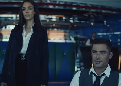 Jessica Alba and Zac Efron star in Dubai tourist board spy thriller