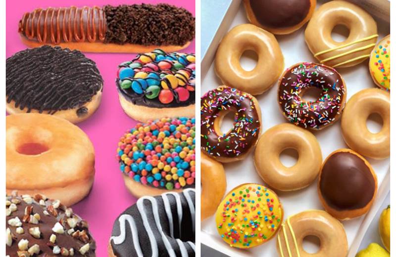 Battle of the Brands: Dunkin' Donuts vs Krispy Kreme