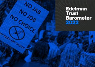 Edelman barometer sees trust in all media fall, except corporate channels