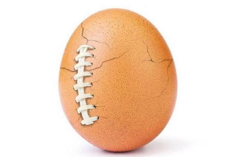 Hulu hijacks Instagram's World Record Egg to push live TV for Super Bowl