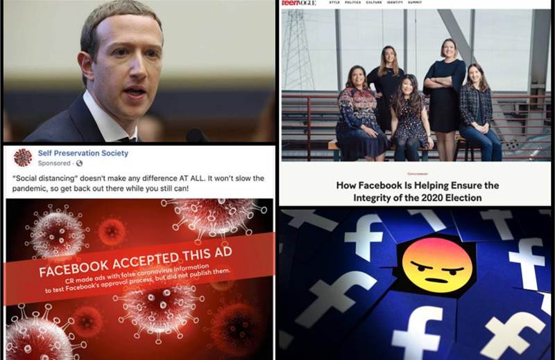 Top 27 Facebook outrages of 2020
