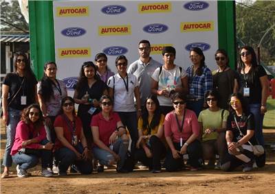 Ford and Autocar come together for #SheDrives in Delhi/NCR