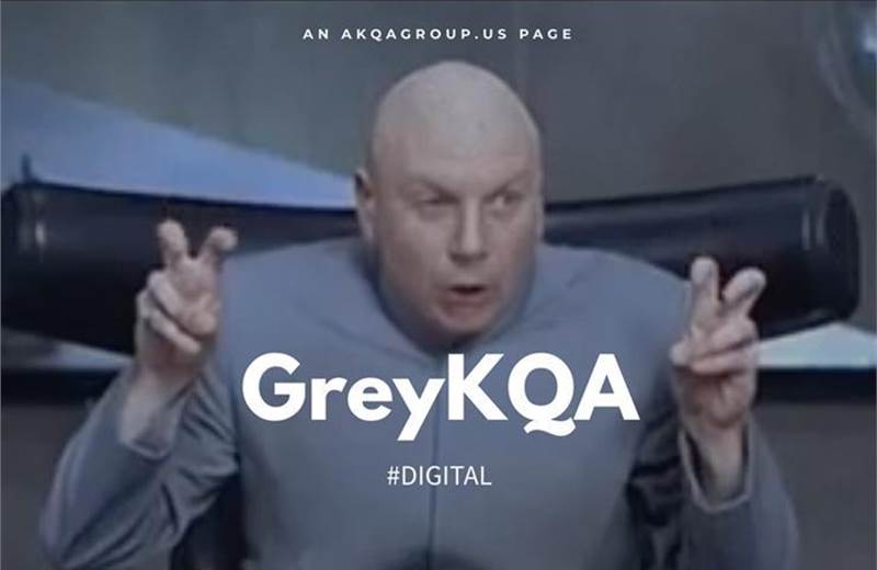 Parody 'GreyKQA' website makes fun of AKQA-Grey merger