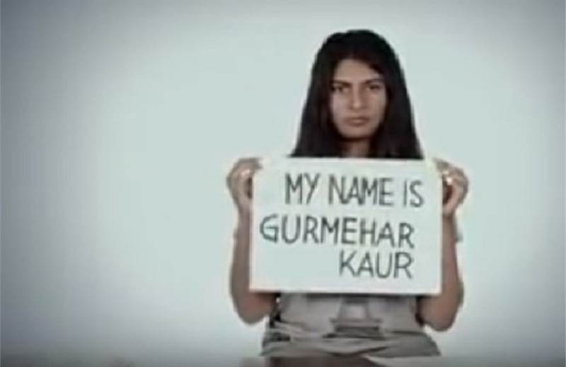 Advertising in the times of Gurmehar Kaur