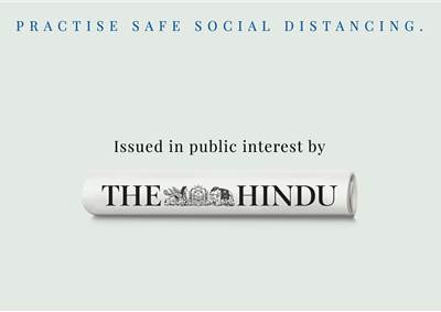The Hindu has an easy solution to prevent spread of Coronavirus