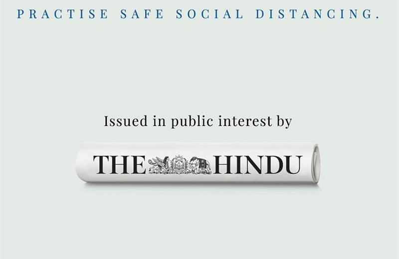 The Hindu has an easy solution to prevent spread of Coronavirus