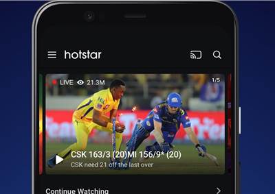 Hotstar to launch in Singapore on 1 November