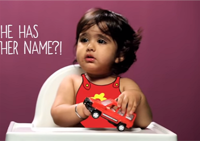 Huggies interprets baby-talk for Mother&#8217;s Day, expresses their love for moms