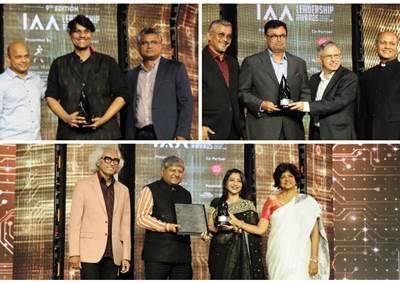 IAA Leadership Awards 2022: Avinash Pandey wins media person of the year, PG Aditiya is creative person of the year, Tanmay Mohanty takes top media agency accolade