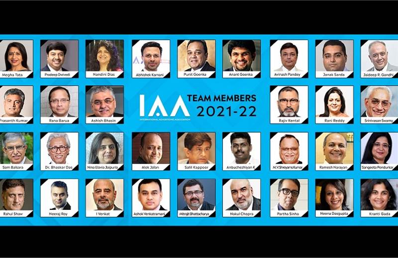 IAA India Chapter announces mancom line-up