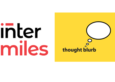 Thought Blurb bags InterMiles' creative mandate