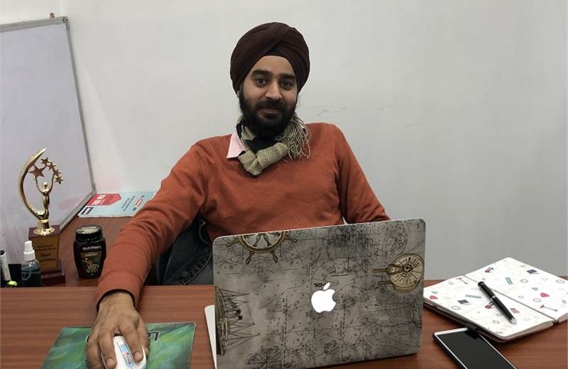 Kanwaldeep Singh Sethi joins NutriMoo to head marketing