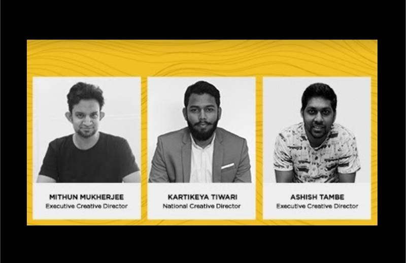 Kinnect elevates Kartikeya Tiwari, Ashish Tambe and Mithun Mukherjee