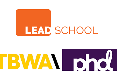 Omnicom Group's TBWA\ and PHD to handle Lead School's creative and media