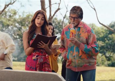 Amitabh Bachchan and Pooja Hegde celebrate generosity and modesty with Maaza