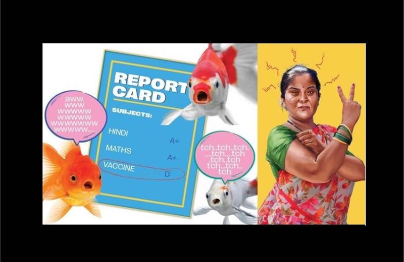 Manjula tai continues pushing India to get vaccinated
