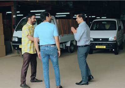Maruti Suzuki Commercial aims to be the stepping stone to success with Manav Kaul and Aparshakti Khurana
