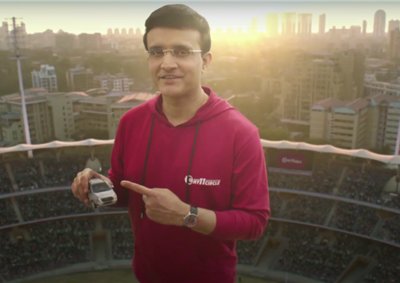Sourav Ganguly gives a giant surprise to accentuate My11Circle&#8217;s rewards