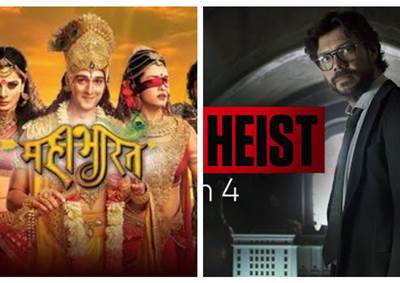 Mahabharat, Money Heist and comedy - what India watched during the lockdown