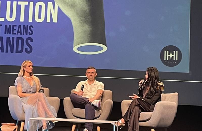 Cannes Lions 2022: Paris Hilton and Gary Vaynerchuk on the NFT revolution