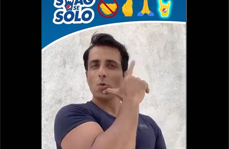 Pepsi adds Sonu Sood to 'swag stars'