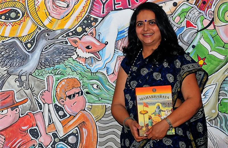Amar Chitra Katha gets Preeti Vyas as president and signs deal with FunOKPlease