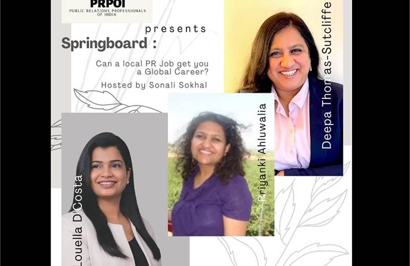 Springboard: Crafting a global career in PR