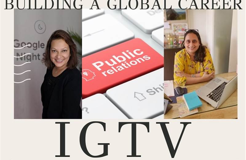 Crafting a global career in communications and marketing