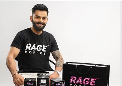 Rage Coffee appoints Virat Kohli as brand ambassador