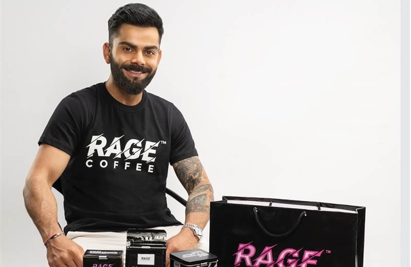Rage Coffee appoints Virat Kohli as brand ambassador