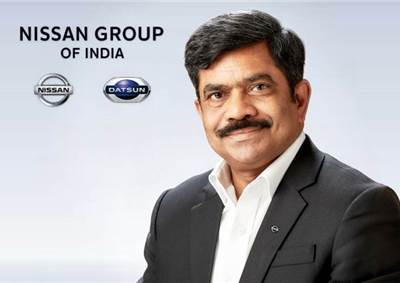 Nissan India appoints Rakesh Srivastava as MD