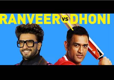 MS Dhoni and Ranveer Singh dominate IPL ad recall: IIHB study