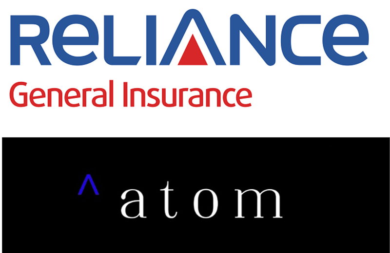 ^ a t o m bags Reliance General Insurance's integrated brand mandate