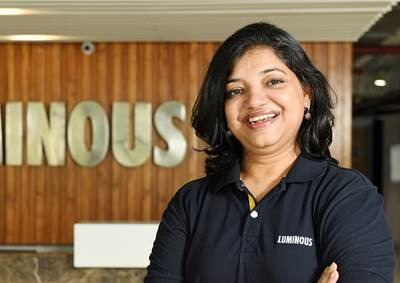Luminous Power Technologies elevates Ruchika Gupta as CMO